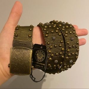 ON HOLD for @dblyn Vintage seatbelt 80s Belt